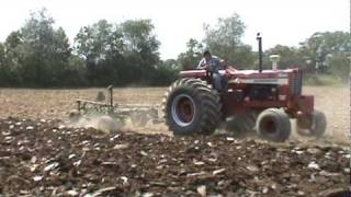 IH international tractors plowing [upl. by Rooker]