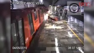 Accidentes en el Metro de la Ciudad de México [upl. by Lacee]