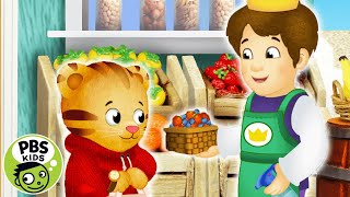 Daniel Tigers Neighborhood  Daniel Goes to the Market  PBS KIDS [upl. by Grant]