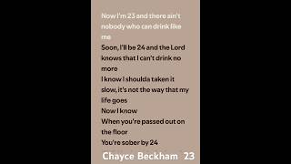 23 by Chayce Beckham [upl. by Ettesus721]