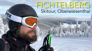 Fichtelberg Skitour OberwiesenthalErzgebirge [upl. by Georgeanne200]