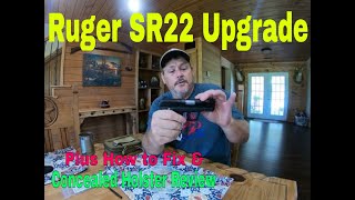 Ruger SR 22 Upgrade [upl. by Yrrehc978]