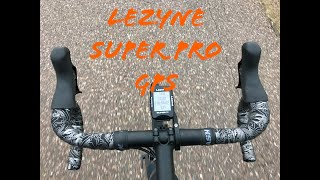 Lezyne Super Pro Bike GPS Review [upl. by Ylagam]