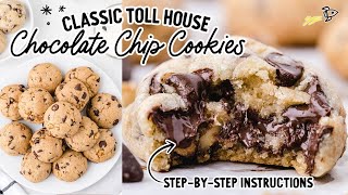 Toll House Chocolate Chip Cookies [upl. by Aidin141]