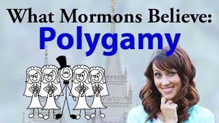 What Mormons Believe Polygamy [upl. by Eenolem]