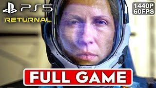 RETURNAL PS5 Gameplay Walkthrough Part 1 FULL GAME 1440P 60FPS  No Commentary [upl. by Cello222]