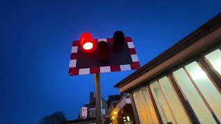 Birkdale Level Crossing Merseyside [upl. by Lotsyrc]