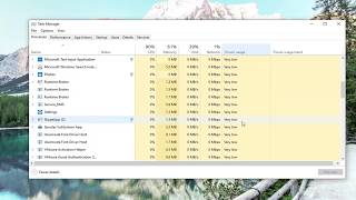 How to View Power Usage of Processes in Task Manager in Windows 10 [upl. by Salvatore638]