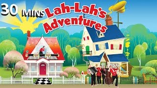 2x Full Episodes  30 minutes  LahLahs Adventures  LahLah [upl. by Ynehpets]