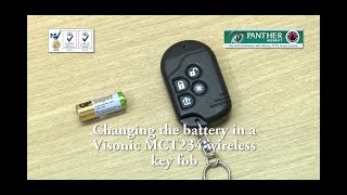 16 Visonic MCT234 [upl. by Magnum]