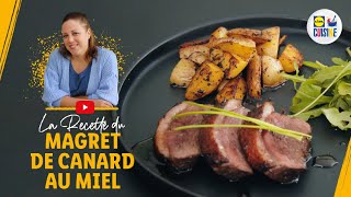 Magret de canard au miel  Lidl Cuisine [upl. by Turley]