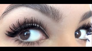 Perfect Mascara Routine for Huge Long Lashes [upl. by Inalak]