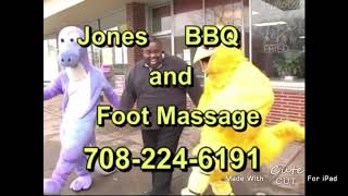 Jones BBQ foot massage [upl. by Tybald]