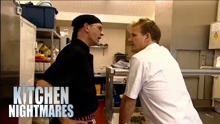 Hilarious Argument  Ramsays Kitchen Nightmares [upl. by Anneirda969]