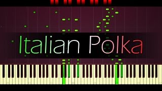 Italian Polka V Gryaznov  RACHMANINOFF [upl. by Idoux]