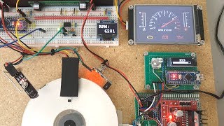 Arduino Tutorial Tachometer RPM Counter [upl. by Caputto]