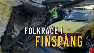 Folkrace i Finspång [upl. by Ahsaenat]