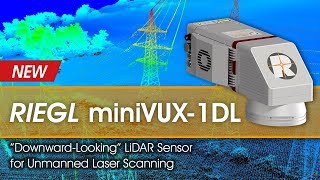 The new RIEGL miniVUX1DL for UAV based Corridor Mapping [upl. by Maxi]