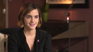 Emma Watson Introduces the new HeForShe [upl. by Oelak643]