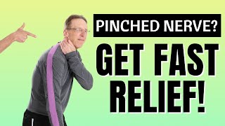 Most Important Exercises to Help Pinched Nerve amp Neck Pain FASTRELIEF Updated [upl. by Ytnom]