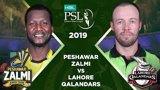 Match 7 Full Match Highlights Lahore Qalandars vs Peshawar Zalmi  HBL PSL 4  2019 [upl. by Ssidnac]