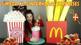 DIY  3 SUPER VETTE SNELLE SINTERKLAAS SURPRISES 2018  Bibi [upl. by Kong331]