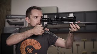 How to Mount a Precision Riflescope [upl. by Aikemit]