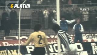 Juventus  Top 10 gol di Platini GOL [upl. by Nohsed]