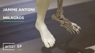 Janine Antoni Milagros  Art21 quotExtended Playquot [upl. by Ennoryt]