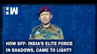 How Tibetan Communitys Elite SFF Helped India In Border Standoff Against China [upl. by Atolrac962]