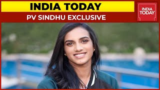 PV Sindhu Exclusive First Reaction On India Today After Winning Bronze Medal In Tokyo Olympics [upl. by Emiline]