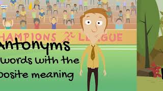 Antonyms for Kids  Classroom Video [upl. by Llevrac]