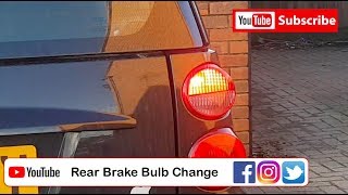 How To Replace A Smart Car Brake Light Bulb [upl. by Janna371]