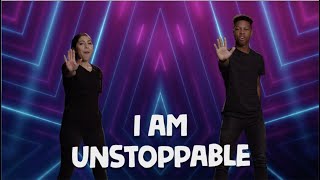 UNSTOPPABLE LYRIC amp DANCE VIDEO  Kids on the Move [upl. by Bostow]