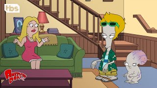 American Dad Meet Rogu Clip  TBS [upl. by Nilved]