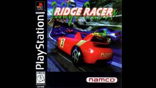 02 Ridge Racer PSX  Rare Hero HQ [upl. by Anivle]