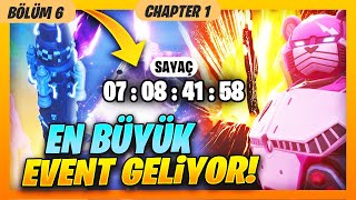 EN BÜYÜK EVENT GELİYOR  Fortnite Hikayesi [upl. by Notnats]