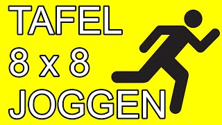 TAFEL VAN 8  REKENEN met meester Richard  tafeljoggen  flitsen  automatiseren  memoriseren [upl. by Dan245]