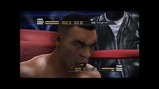 Lennox Lewis vs Mike Tyson [upl. by Uyr112]