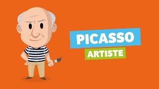 Pablo Picasso I Quelle Histoire  TV5 Monde [upl. by Lekym]