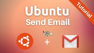 How to Configure Postfix with Gmail on Ubuntu [upl. by Asselam715]