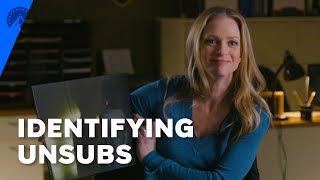 Criminal Minds Stars Try To Identify Creepy Unsubs  From Behind  Paramount [upl. by Inaliel932]