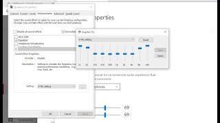 How to Enable the EQUALIZER BUILT INTO WINDOWS 10 [upl. by Belac176]