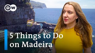 Must Dos on Madeira  5 Travel Tips for the Portuguese Island in the Atlantic Ocean [upl. by Ed704]