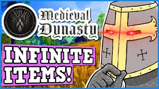 Medieval Dynasty Is A Perfectly Balanced Game With No Exploits  Except Infinite Gold Is Broken [upl. by Nylg705]