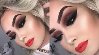 FULL GLAM  Sultry Makeup Tutorial [upl. by Norret186]