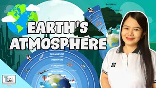 Earths Atmosphere  Earth Science [upl. by Cohn145]