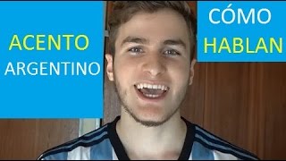 Cómo hablan los argentinos [upl. by Sardella]