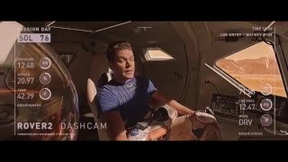 The Martian  Hot Stuff clip [upl. by Jareen]