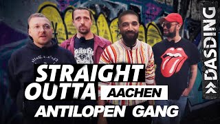 DeutschrapDoku Straight Outta Aachen mit Antilopen Gang  DASDING [upl. by Yrral]